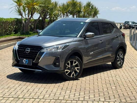 NISSAN KICKS 1.6 16V FLEXSTART SENSE XTRONIC NISSAN KICKS 1.6 16V FLEXSTART SENSE XTRONIC